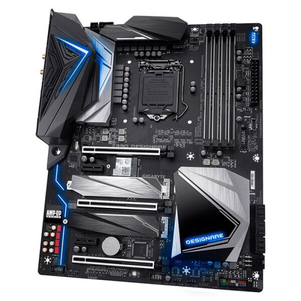 Материнская плата Gigabyte Z390 DESIGNARE  photo 2