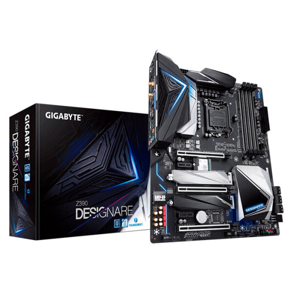 Материнская плата Gigabyte Z390 DESIGNARE  photo 5