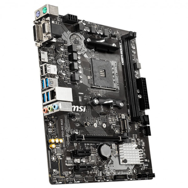 Материнская плата MSI B450M PRO-M2 MAX mATX  photo 2