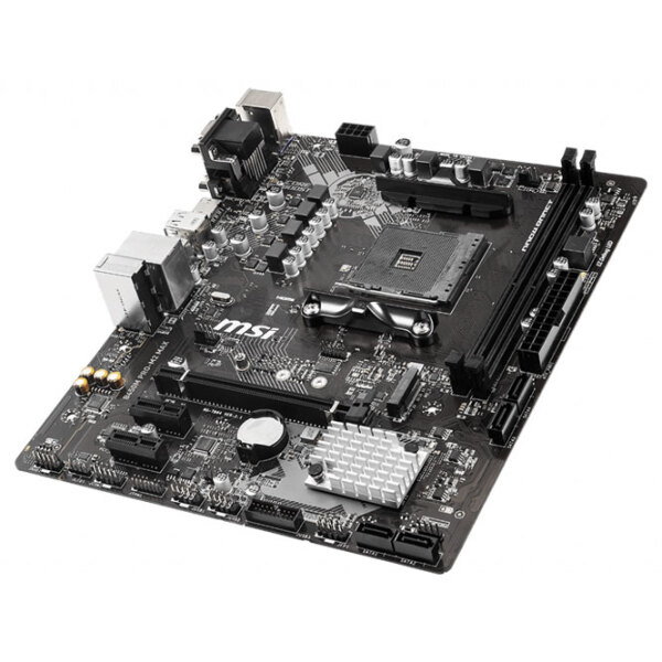 Материнская плата MSI B450M PRO-M2 MAX mATX  photo 3