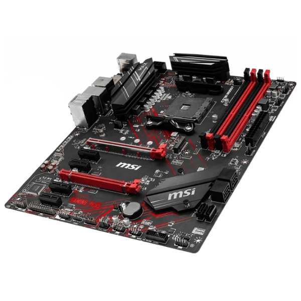 Материнская плата MSI B450 GAMING PLUS MAX ATX  photo 3
