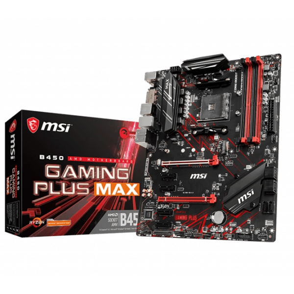 Материнская плата MSI B450 GAMING PLUS MAX ATX  photo 5