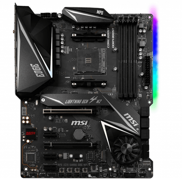 Материнская плата MSI MPG X570 GAMING EDGE WIFI ATX  photo 1