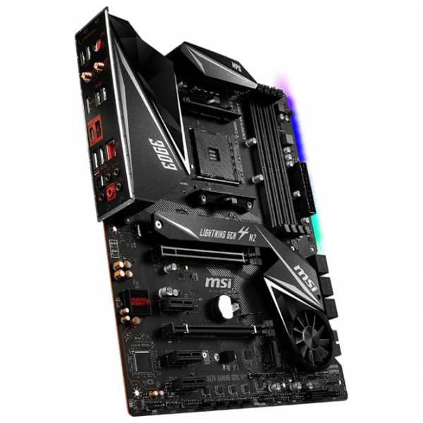 Материнская плата MSI MPG X570 GAMING EDGE WIFI ATX  photo 2