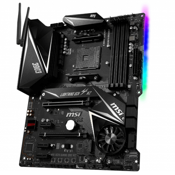 Материнская плата MSI MPG X570 GAMING EDGE WIFI ATX  photo 3
