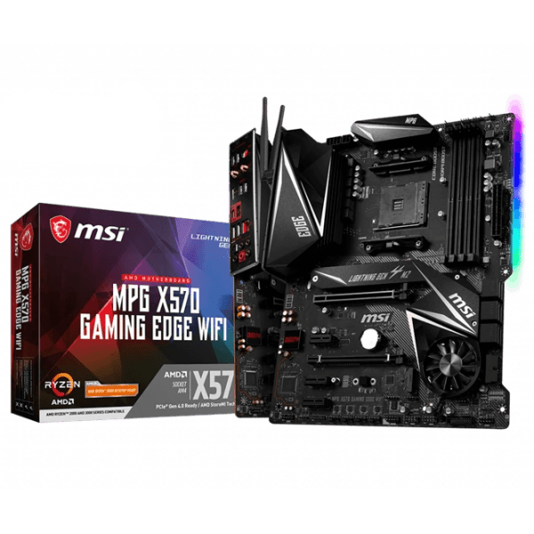 Материнская плата MSI MPG X570 GAMING EDGE WIFI ATX  photo 5