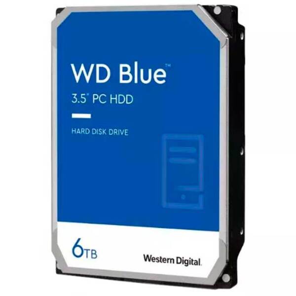 HDD Western Digital WD60EZAZ 3.5'' 6 ТБ  photo 2