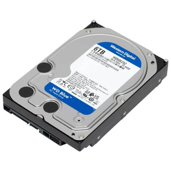 HDD Western Digital WD60EZAZ 3.5'' 6 ТБ  photo 4