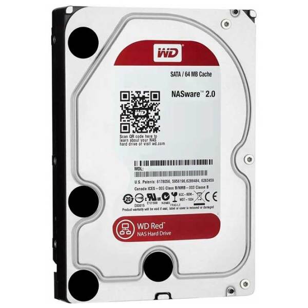 HDD Western Digital Red 3.5'' 6 ТБ  photo 2