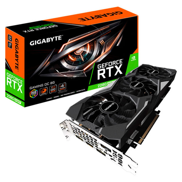 Видеокарта Gigabyte RTX2080 SUPER Gaming OC 8ГБ  photo 2