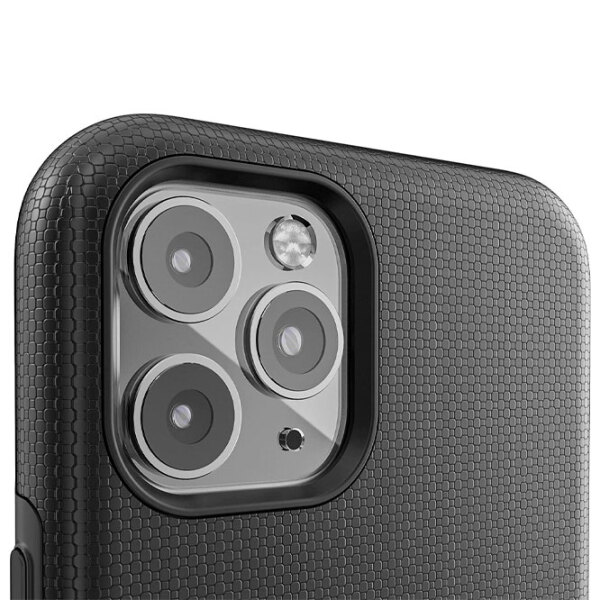 Husă pentru smartphone Apple iPhone 11 Pro (Dual Guard) Black CRAVE, TPU, Back photo 3