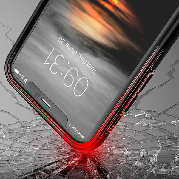 Husă pentru smartphone Apple iPhone 11 Pro (Dual Guard) Black CRAVE, TPU, Back photo 4