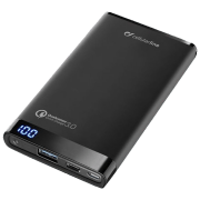 Power Bank 8000 mAh Cellularline FreePower Manta Pro (15 W) Black 