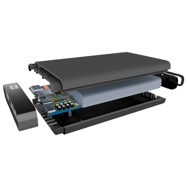 Power Bank 8000 mAh Cellularline FreePower Manta Pro (15 W) Black  photo 2