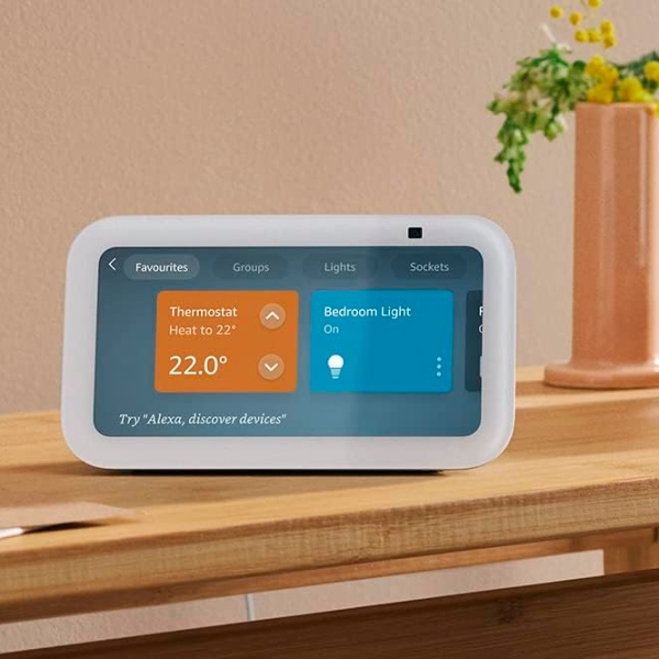 Boxă smart Amazon Echo Show 5 Black  photo 6
