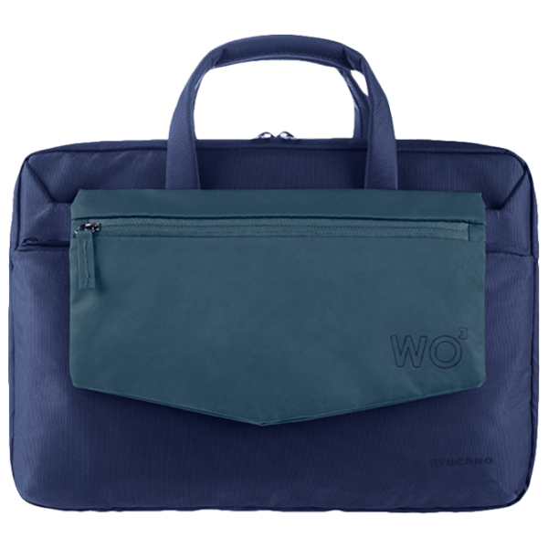 Geantă pentru laptop Tucano WorkOut 3 15.6" Blue  photo 3