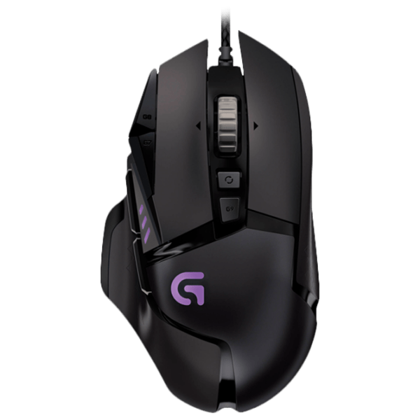 Mouse Logitech G502 Hero Black Cu fir / 25600 dpi photo 1