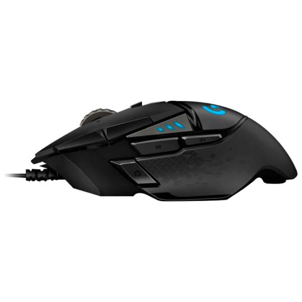 Mouse Logitech G502 Hero Black Cu fir / 25600 dpi photo 3