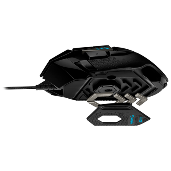 Mouse Logitech G502 Hero Black Cu fir / 25600 dpi photo 5