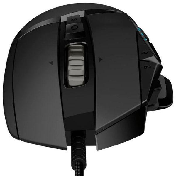 Mouse Logitech G502 Hero Black Cu fir / 25600 dpi photo 6