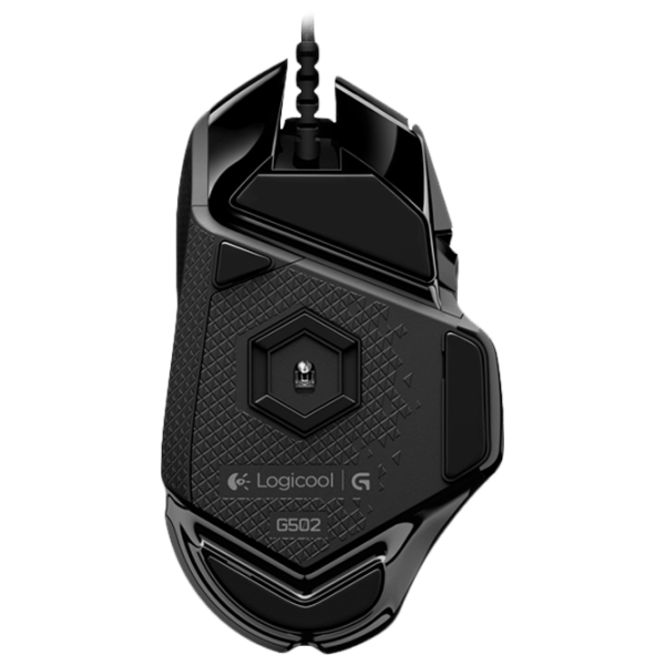 Mouse Logitech G502 Hero Black Cu fir / 25600 dpi photo 8