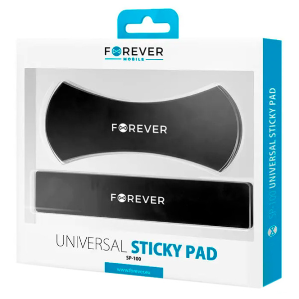 Нескользящий коврик Forever Sticky Pad SP-100 Черный  photo 5