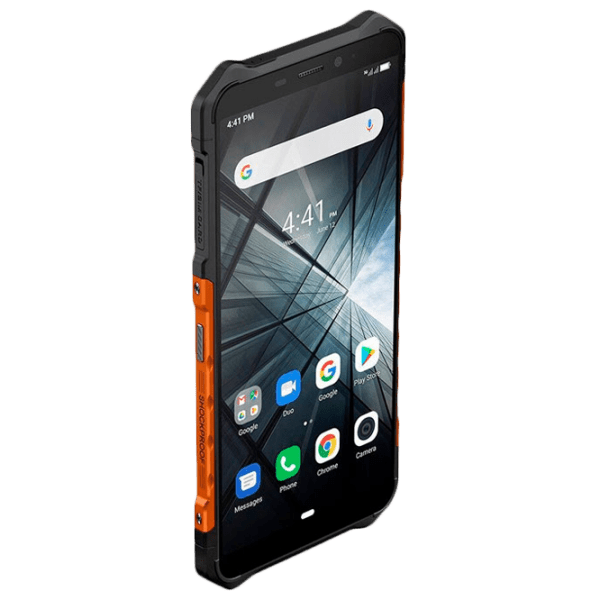 Ulefone Armor X3 32 ГБ Оранжевый Черный 5.5" | 8 Мп + 2 Мп | 2 ГБ | Dual SIM photo 1