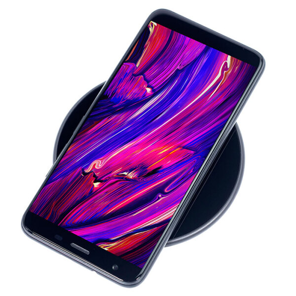 Incarcator universal Wireless Ulefone UF002, Black  photo 3