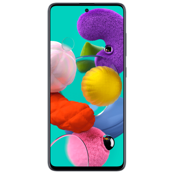 Samsung Galaxy A51 128 GB Black 6.5" | 48 MP | 6 GB | Dual SIM photo 2
