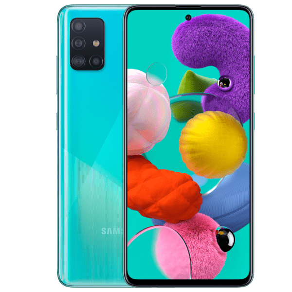 Samsung Galaxy A51 128 GB Blue 6.5" | 48 MP | 6 GB | Dual SIM photo 1