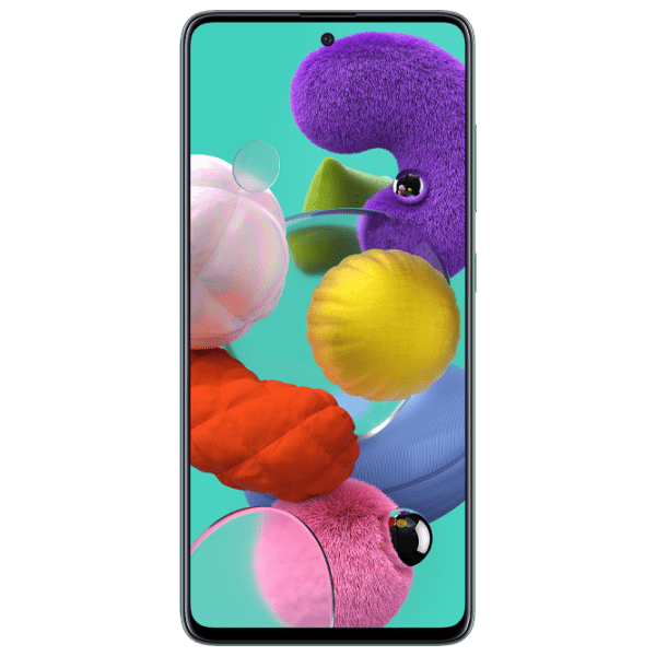 Samsung Galaxy A51 128 GB Blue 6.5" | 48 MP | 6 GB | Dual SIM photo 2