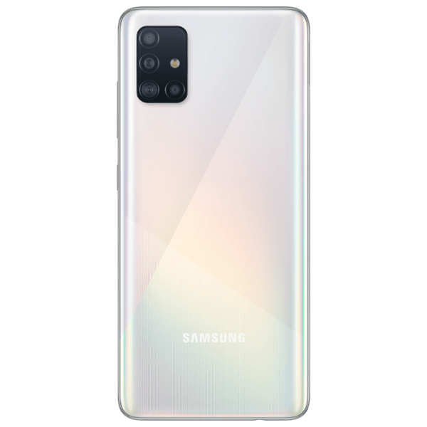 Samsung Galaxy A51 128 GB White 6.5" | 48 MP | 6 GB | Dual SIM photo 3