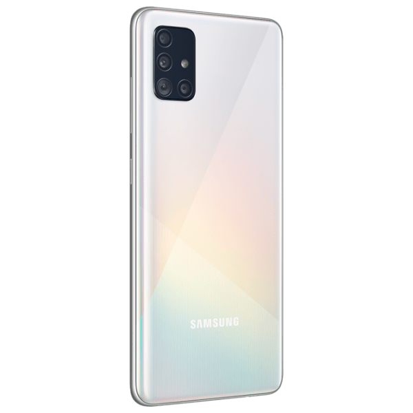 Samsung Galaxy A51 128 GB White 6.5" | 48 MP | 6 GB | Dual SIM photo 6