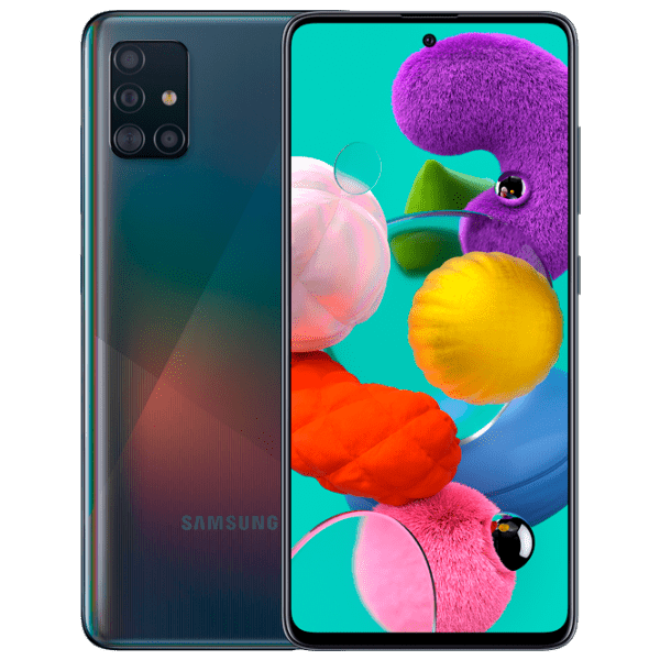 Samsung Galaxy A51 64 GB Black 6.5" | 48 MP | 4 GB | Dual SIM photo 1