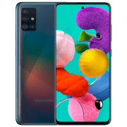 Samsung Galaxy A51 64 ГБ Черный 6.5" | 48 Мп | 4 ГБ | Dual SIM