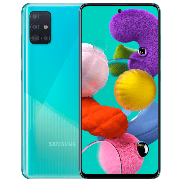 Samsung Galaxy A51 64 GB Blue 6.5" | 48 MP | 4 GB | Dual SIM photo 1