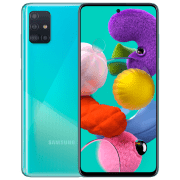 Samsung Galaxy A51 64 ГБ Синий 6.5" | 48 Мп | 4 ГБ | Dual SIM