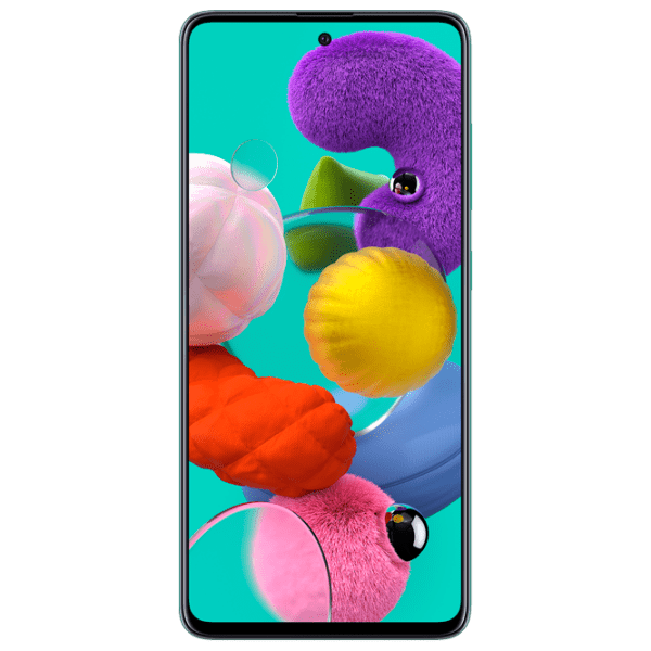 Samsung Galaxy A51 64 GB Blue 6.5" | 48 MP | 4 GB | Dual SIM photo 2