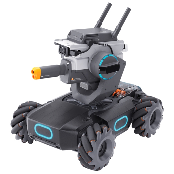 Робот DJI Robomaster S1 Черный  photo 2