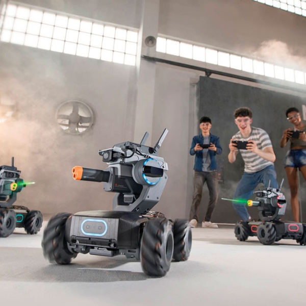 Робот DJI Robomaster S1 Черный  photo 9