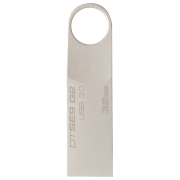 USB Flash Kingston Data Travel SE9 G2 16 GB Silver USB 3.0, Metal