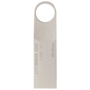 USB Flash Kingston Data Travel SE9 G2 64 GB Silver USB 3.0, Metal