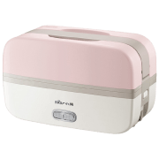 Electric Lunch Box Xiaomi Bear 1L (DFH-B10J2), Белый Розовый 