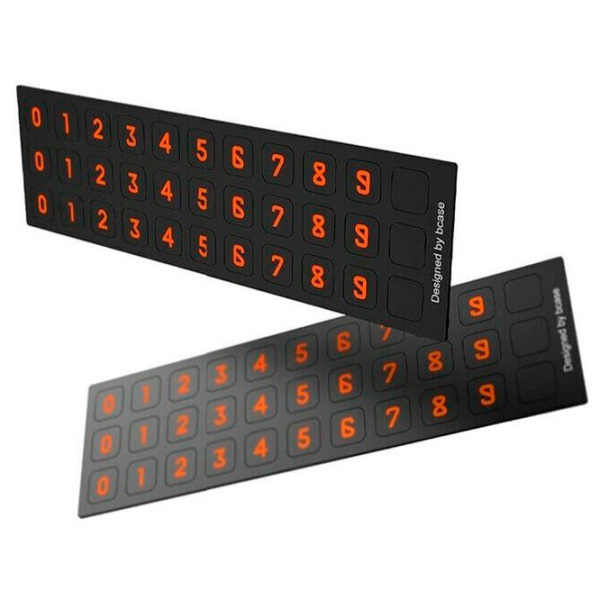 Card de parcare Xiaomi TITA Temporary Parking Black  photo 4