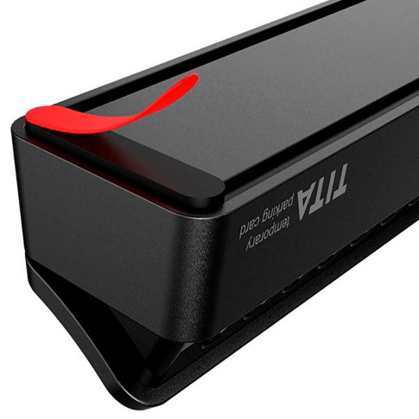 Card de parcare Xiaomi TITA Temporary Parking Black  photo 5