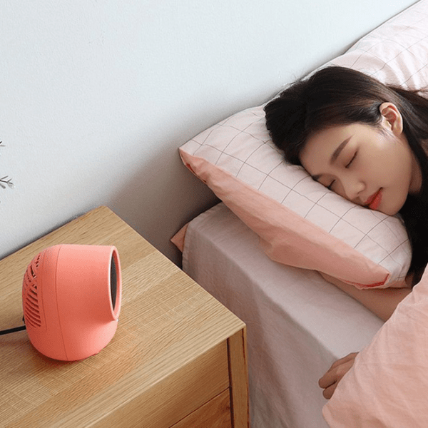 Incalzitor cu ventilator Xiaomi Sothing Warmbaby Heater, Pink  photo 2