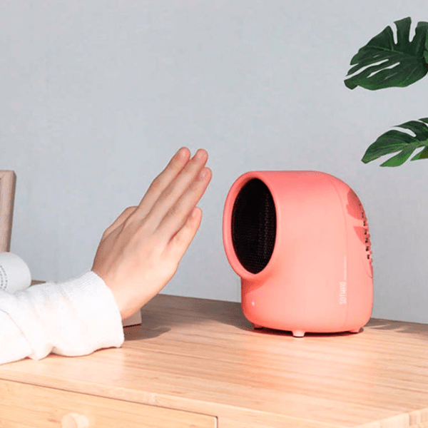 Incalzitor cu ventilator Xiaomi Sothing Warmbaby Heater, Pink  photo 3