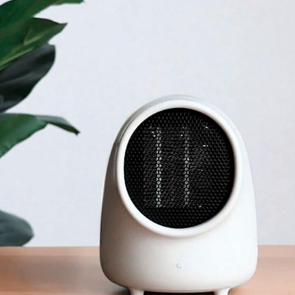 Incalzitor cu ventilator Xiaomi Sothing Warmbaby Heater, White  photo 2