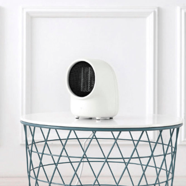 Incalzitor cu ventilator Xiaomi Sothing Warmbaby Heater, White  photo 3