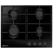 Plită pe gaz Küchenchef KHG611AIS, Bkack 
